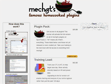 Tablet Screenshot of mechgt.com